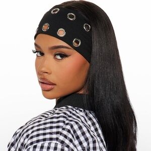 Fashion Nova Tough Act To Follow Headband